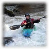  享受刺激的乐趣皮划艇