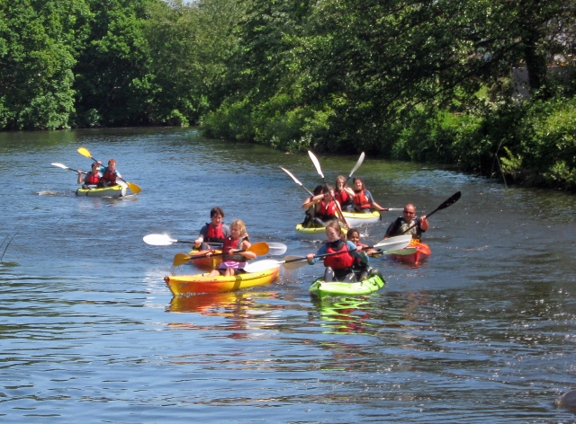 Excursion en kayak avec ShoreSports 