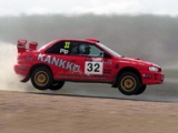  Team Kankku Rally Car 