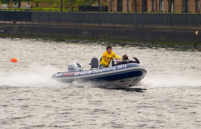 Powerboating