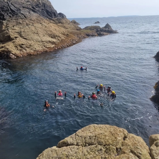  Coasting en Pembrokeshirre 