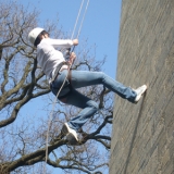  Abseciente de un edificio 