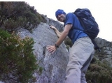 Scrambling on Tryfan