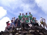 Group on top of Snowdon