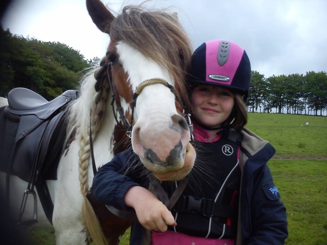  The Pony Club en Saddle Tramps Trail Riding 