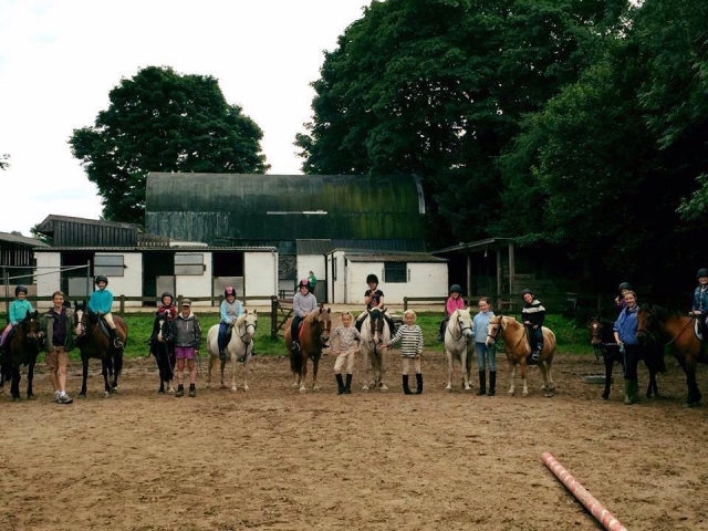  Dressage en Crosswell Riding 