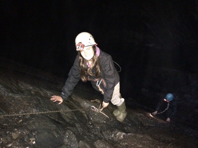 Exploring underground