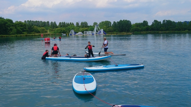  SESSIONS SUP para crianças 