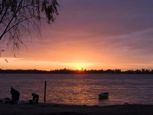  Canoagem para aproveitar o pôr do sol