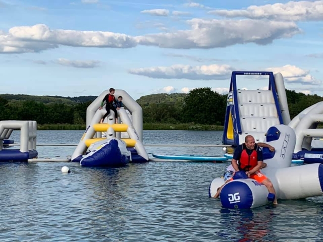  Aquapark em Cheshire 