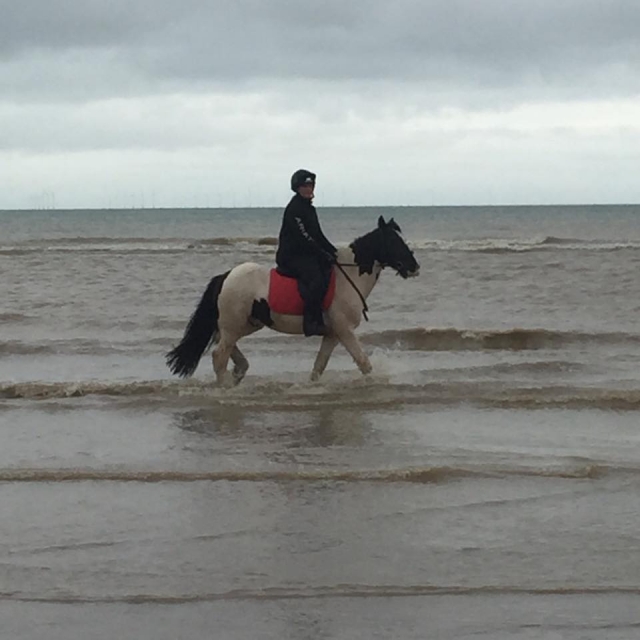 Have a go on the beach!