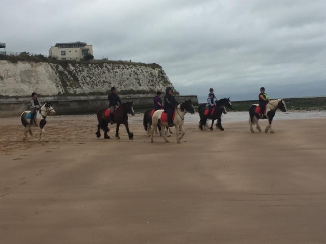Have a go on the beach!