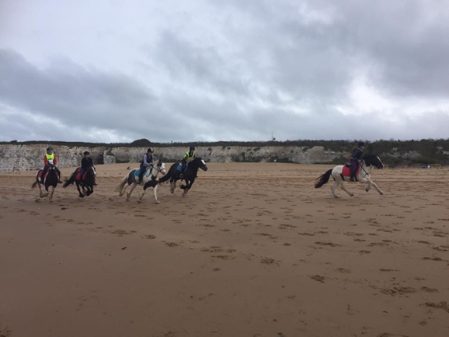 Have a go on the beach!