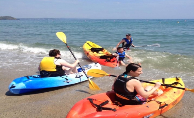  Esperienza di kayak in Cornovaglia 