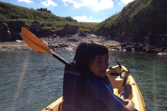  Tempo di kayak