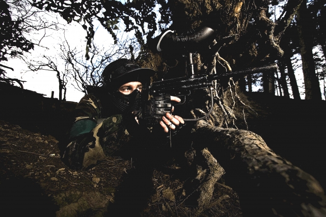  Paintball 