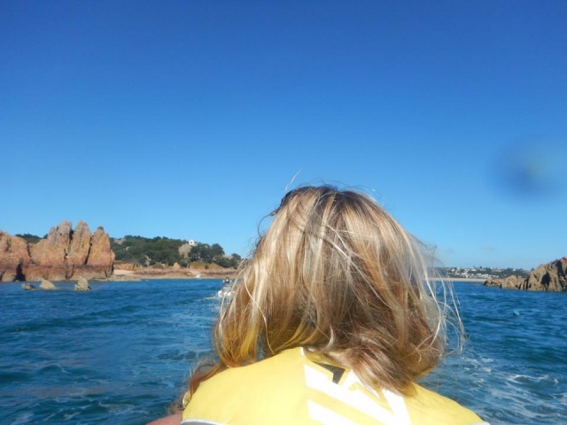Views from the boat