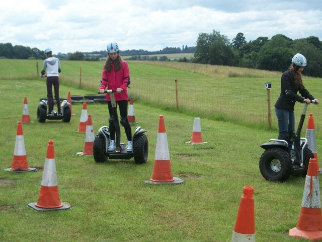  Segway 挑战 
