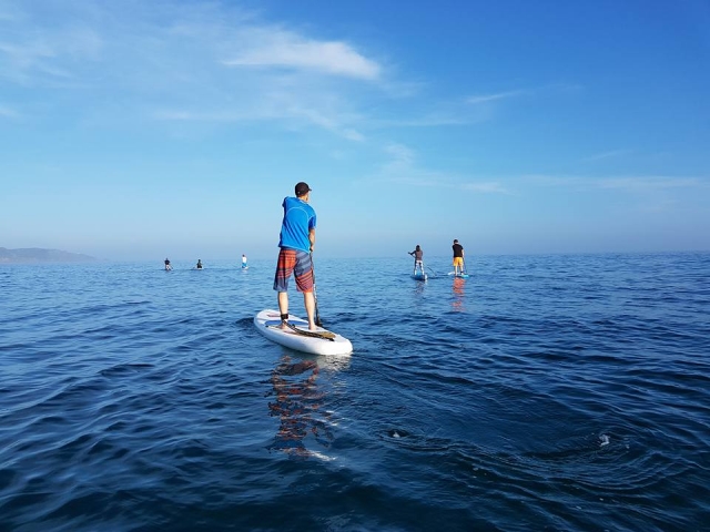 standup paddle boarding