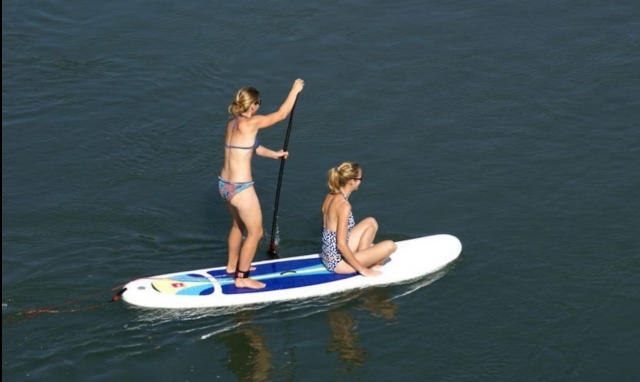  SUP con gli amici 