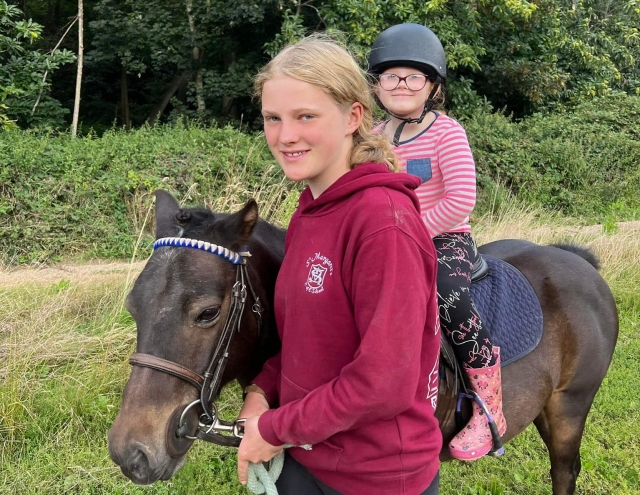  Équitation dans le Suffolk 