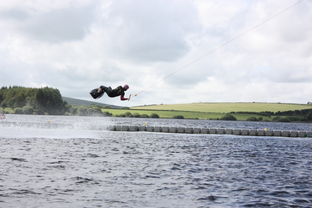 wakeboarding jump