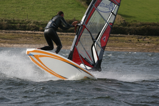Windsurfing stunts