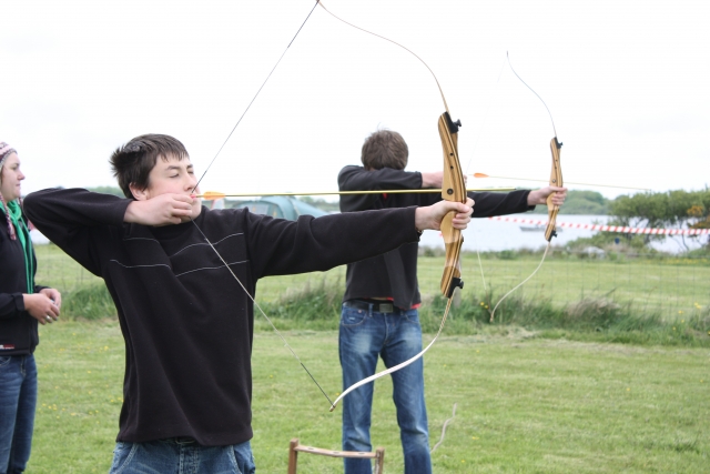 Archery at Siblyback