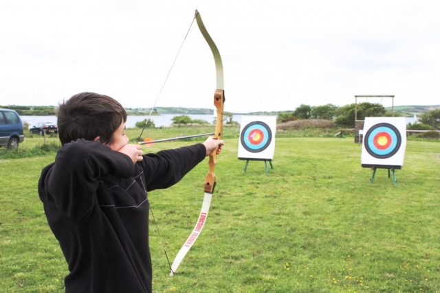 Archery at the lakes