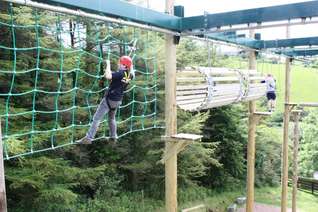 high ropes