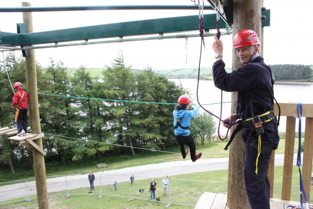Highropes course