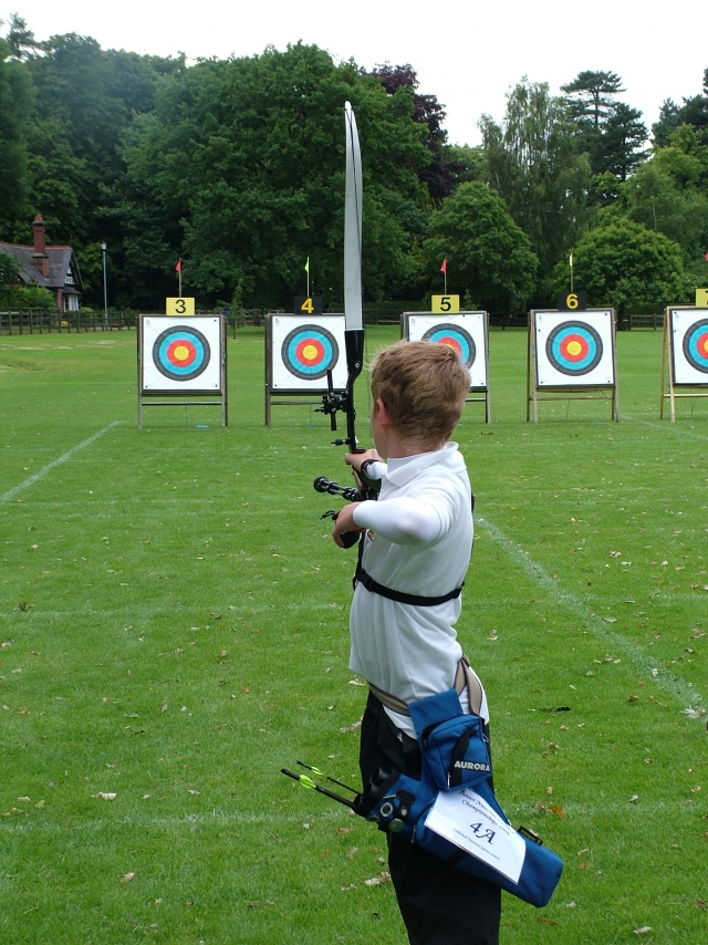  Junior-Bogenschießen