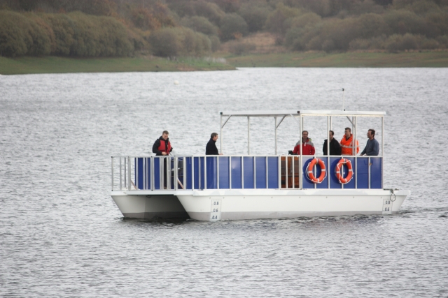 Our solar powered ferry