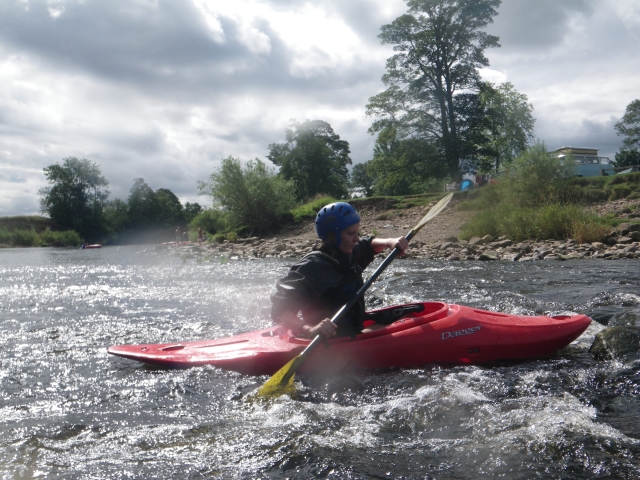  Kayaking 