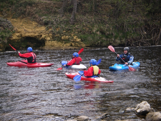  Sessão de instrução de remar