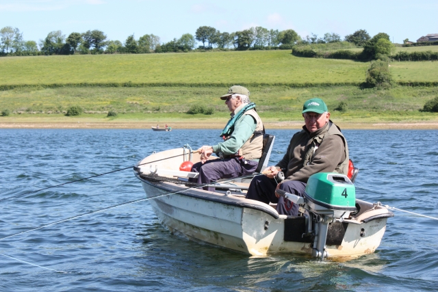  Pesca de boay em Wimbleball 