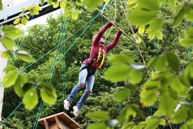 Highropes course 