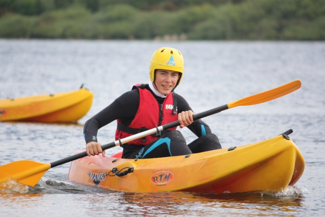  Le kayak est idéal pour tous les âges 