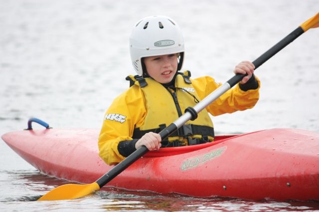  Kayak entièrement protégé 