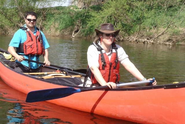  Canoë en duo 