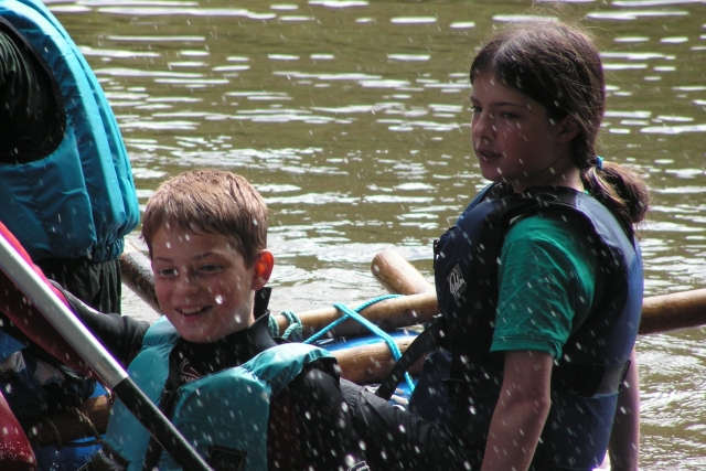  Baignade - rafting 