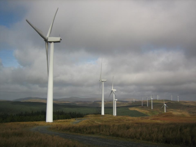 Cefn Croes wind farm 