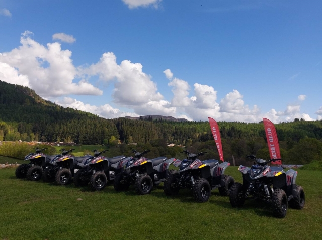  Highland Offroad Quad Treks 