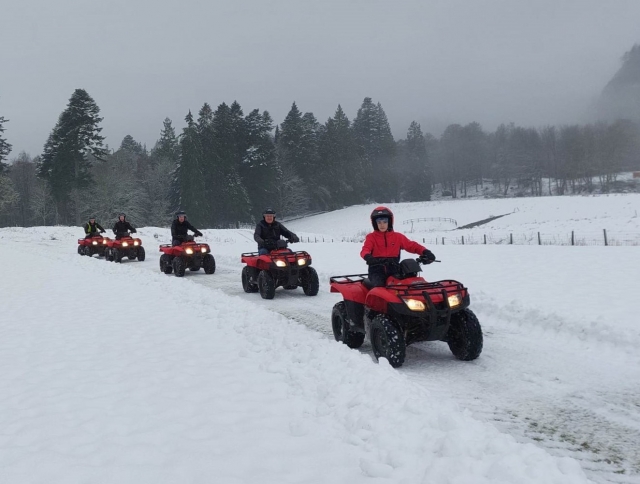  Winter Quad Trek