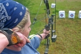 Try archery´s mobile shooting range