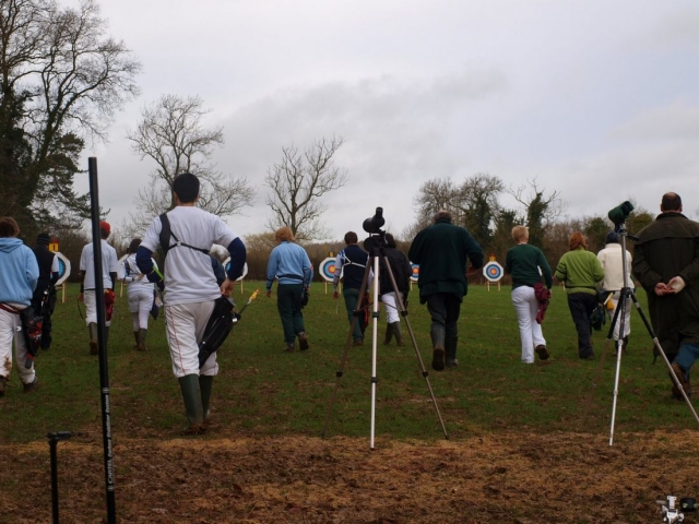 Outdoor archery in Chippenham