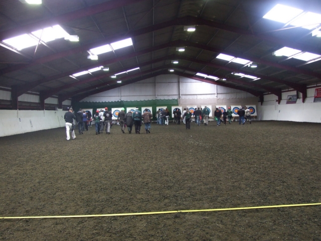 Archery session