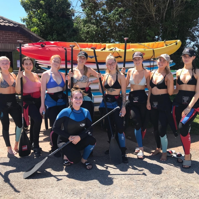  Kayak en groupe 