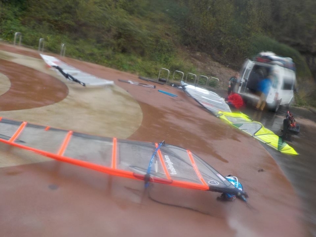  Kit de planche à voile 