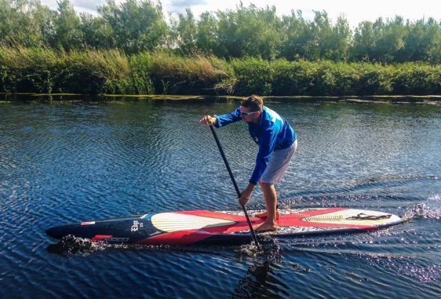  Parfait pour le paddleboard 